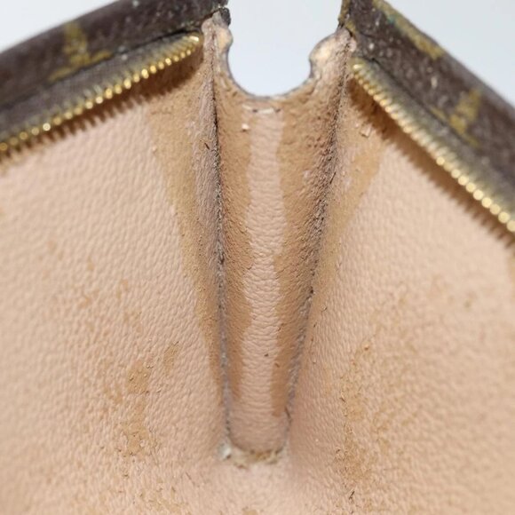 LOUIS VUITTON Monogram Bucket GM Pouch Accessory Pouch LV Auth 78579 - Picture 16 of 16